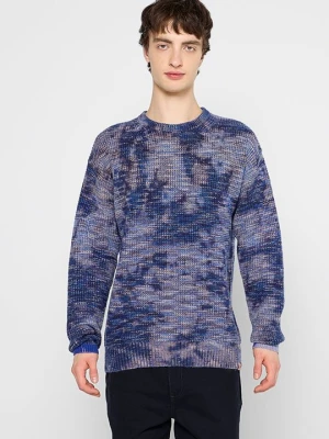 Sweter Scotch & Soda granatowy