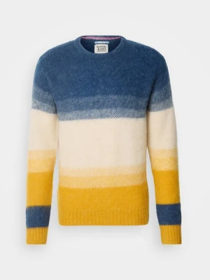 Sweter Scotch & Soda granatowy