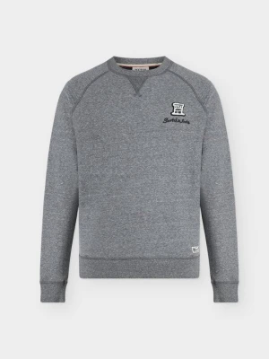Sweter Scotch & Soda granatowy