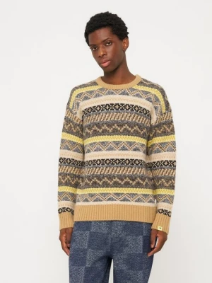 Sweter Scotch & Soda jasnobrązowy