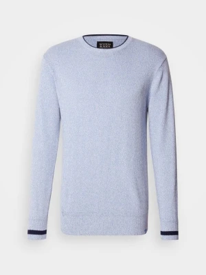 Sweter Scotch & Soda jasnoniebieski