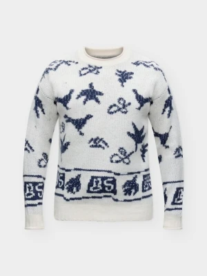 Sweter Scotch & Soda mleczny