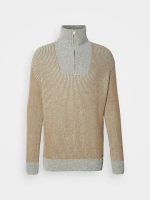 Sweter Scotch & Soda piaskowy