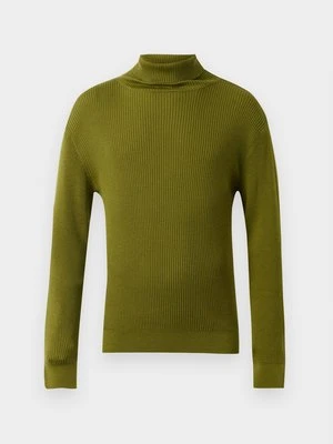 Sweter Selected zielony