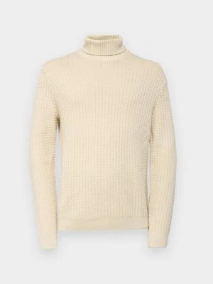 Sweter Selected beżowy