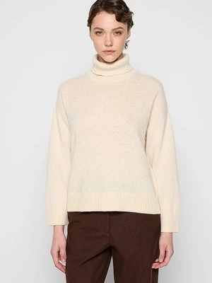 Sweter Selected beżowy