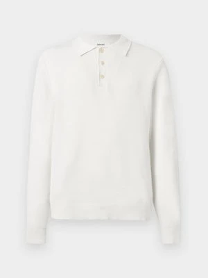 Sweter Selected mleczny