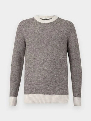 Sweter Selected brązowy
