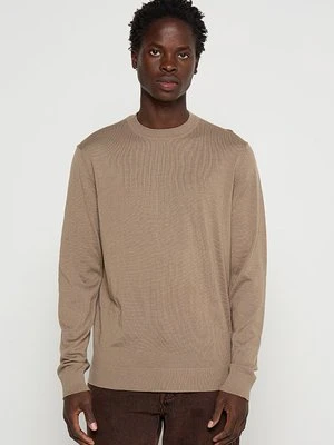 Sweter Selected beżowy