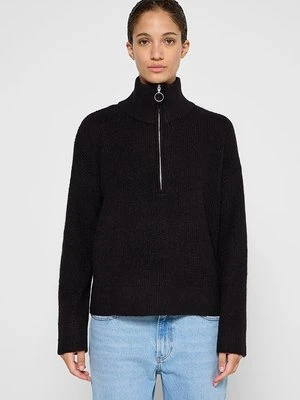 Sweter Selected czarny
