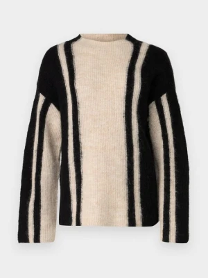 Sweter Selected piaskowy