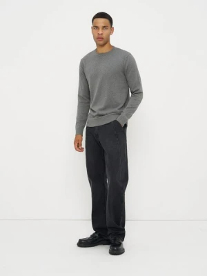 Sweter Selected szary