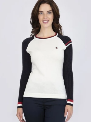 Sweter SIR RAYMOND TAILOR biały
