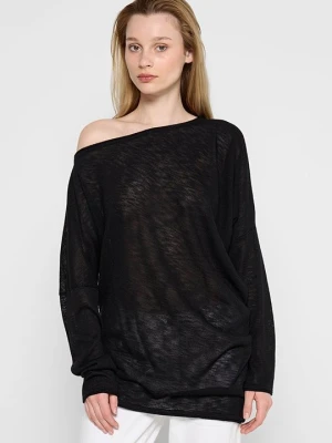 Sweter Sisley czarny