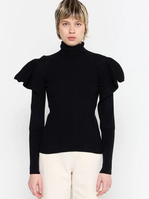 Sweter Sisley czarny