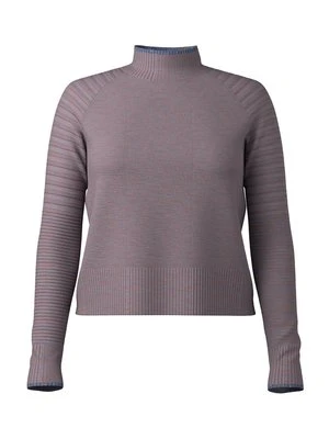 Sweter SmartWool fioletowy