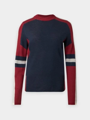 Sweter SmartWool granatowy