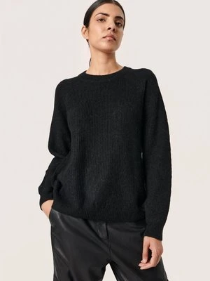 Sweter Soaked in Luxury czarny
