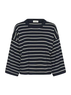 Sweter Soaked in Luxury granatowy