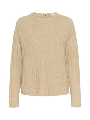 Sweter Soaked in Luxury beżowy