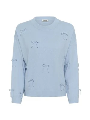 Sweter Soaked in Luxury jasnoniebieski