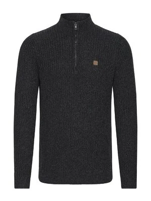 Sweter !solid ciemnoszary