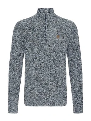 Sweter !solid niebieski