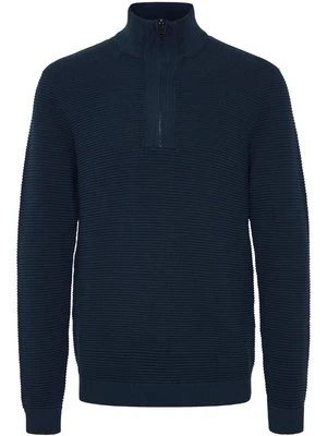 Sweter !solid niebieski