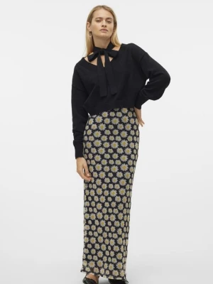 Sweter SOMETHINGNEW czarny