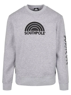 Sweter SOUTHPOLE szary