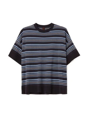 Sweter Stefanel niebieski