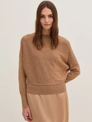 Sweter Stefanel piaskowy