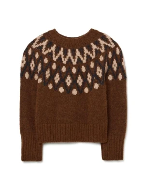 Sweter Stefanel biały