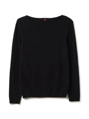 Sweter Stefanel ciemnoszary