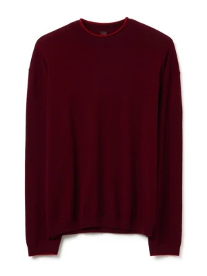 Sweter Stefanel czerwony