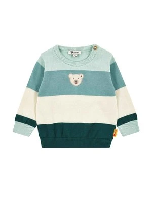 Sweter Steiff jasnoniebieski