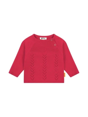Sweter Steiff ciemnoczerwony