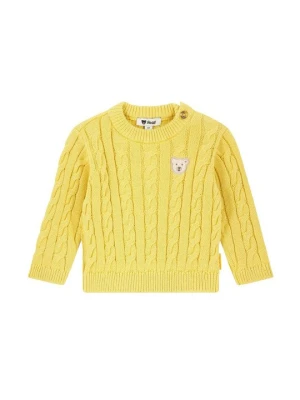 Sweter Steiff żółty