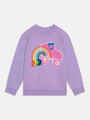 Sweter Stella McCartney liliowy