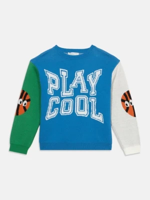 Sweter Stella McCartney niebieski