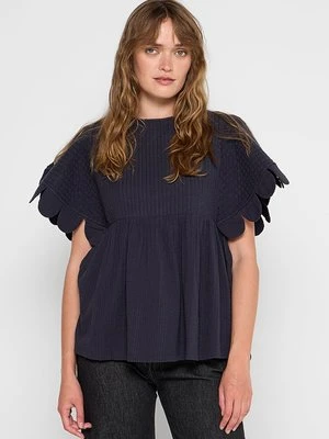 Sweter Stella Nova granatowy