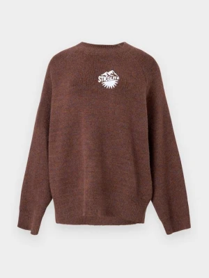 Sweter Stieglitz jasny brąz