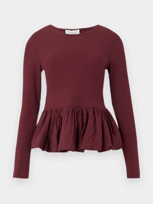 Sweter Stine Goya ciemnoczerwony