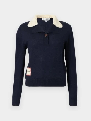Sweter Stine Goya granatowy
