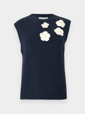 Sweter Stine Goya granatowy