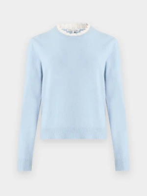 Sweter Stine Goya jasnoniebieski