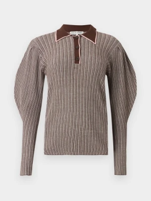Sweter Stine Goya jasnobrązowy