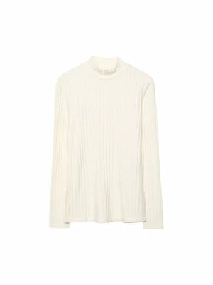 Sweter Stradivarius biały
