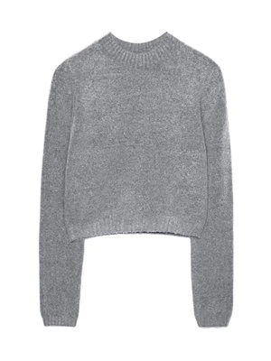 Zdjęcie produktu Sweter Stradivarius ciemnoszary