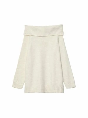 Sweter Stradivarius biały